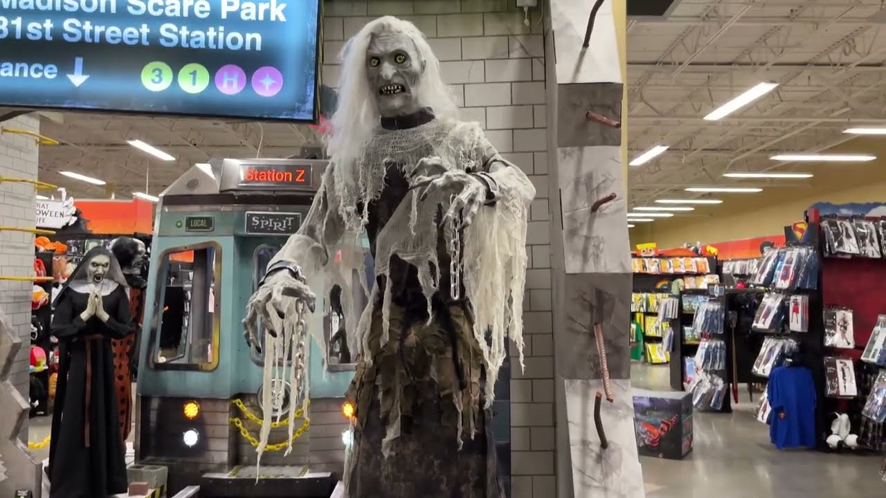 Spirit Halloween 2025: Spirit Station Z: Full ISE Tour