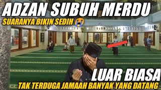 VIRAL‼️ Adzan Subuh Merdu, Nadanya Bikin Sedih Adzan Jiharkah Upin & Ipin