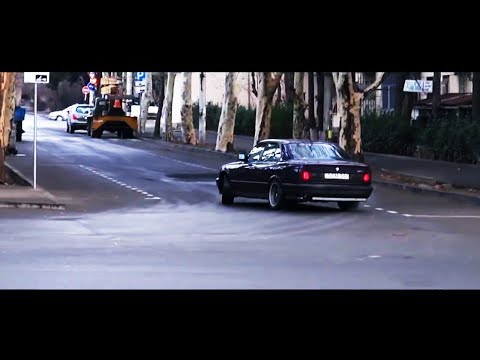 The Notorious B.I.G. & 2Pac – Sideways / BMW E34 M5 Illegal Drift (Giorgi Tevzadze)