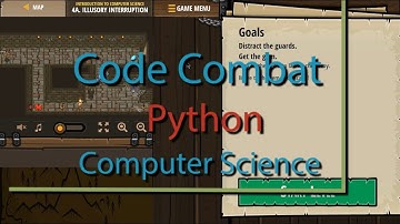 Code Combat Illusory Interruption - Level 4A Python Tutorial with Solution