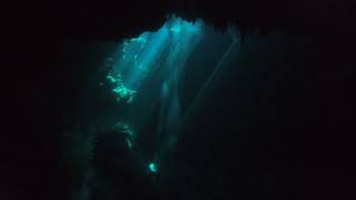 MarDe Dani en México, Riviera Maya, Tulum, Diving in Cenote El Pit