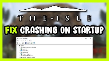 How to FIX The Isle Crashing on Startup!