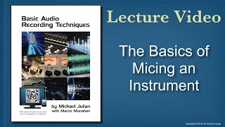 The Basics of Micing an Instrument
