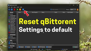 How to reset qBittorrent settings to default (Step by step)