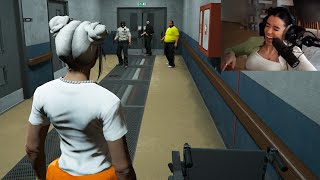 Nora Dies Laughing After Prison Wardens Are Scared Of Nunu Nopixel 4.0