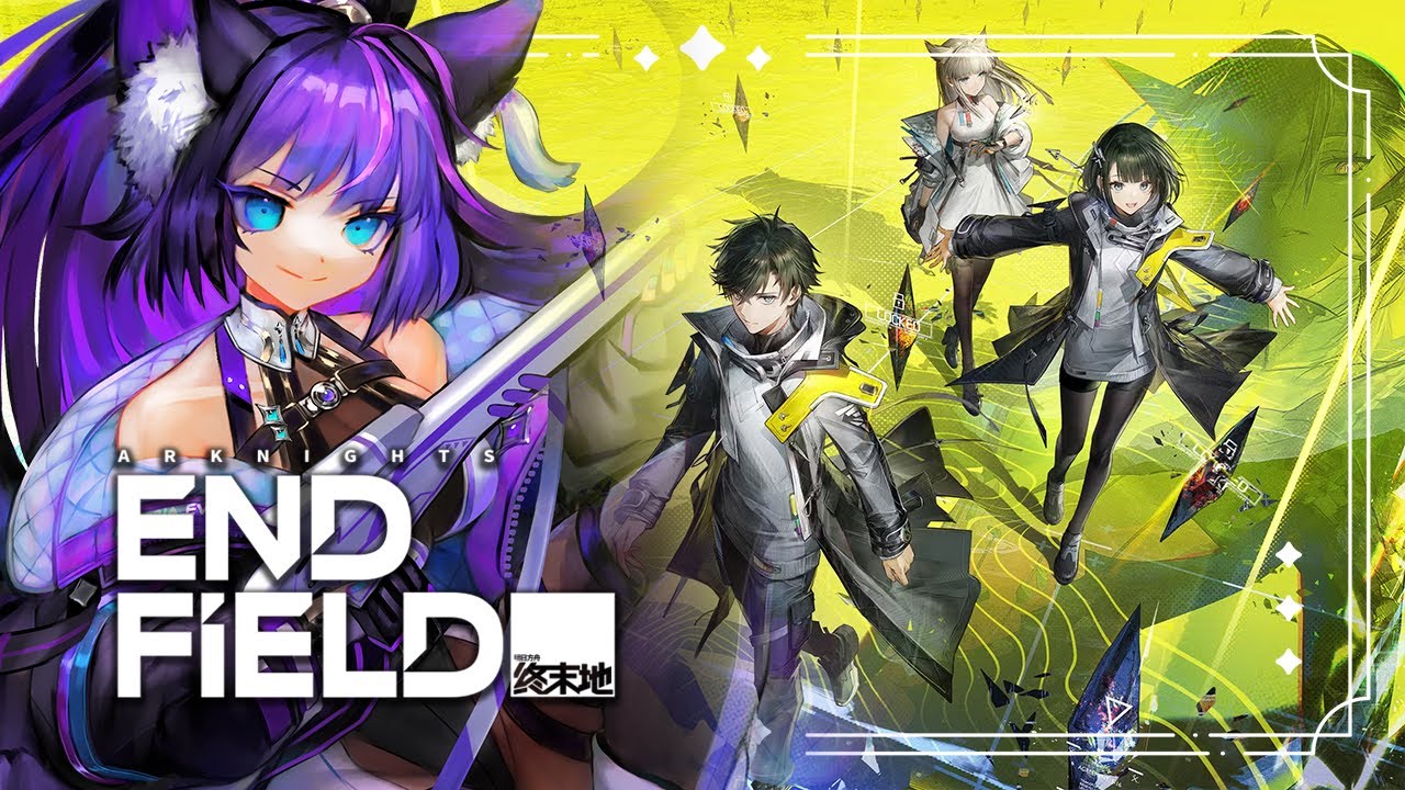 FIRST DAY IN ENDFIELD!!!【Arknights: Endfield】
