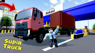 Kerja Supir Truck Besar Di ROBLOX CDID screenshot 2