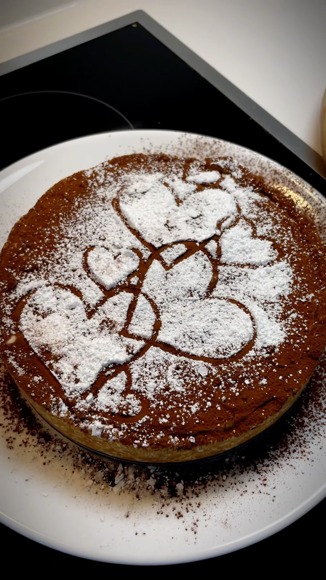 Zarter gekochter Cheesecake #käsekuchen #kuchen #recipe # ...