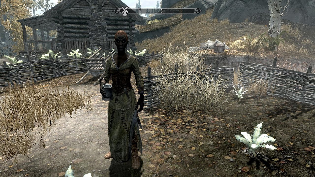 Ферма сарети скайрим карта