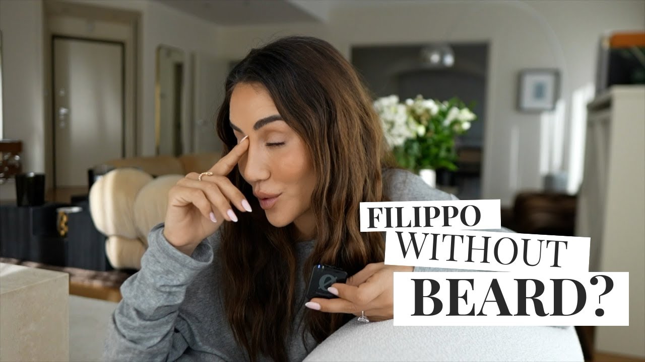 Filippo With No Beard? Beauty Routine, London Shopping, Answering