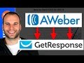 AWEBER TO GETRESPONSE - HOW TO MOVE YOUR LIST OVER EASILY