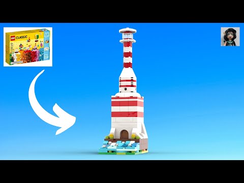 LIGHTHOUSE Lego classic 11029 ideas How to build