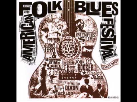 John Lee Hooker, Shake It Baby, American Folk Blues Festival 1962