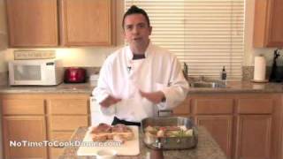 How to Make Perfect Roasted Chicken - NoTimeToCook.com by No Time To Cook 152,425 views 14 years ago 9 minutes, 43 seconds