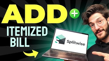 How to ADD ITEMIZED BILL on Splitwise (Step by Step) 2025