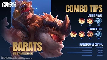 Hero Spotlight | Barats | Mobile Legends: Bang Bang