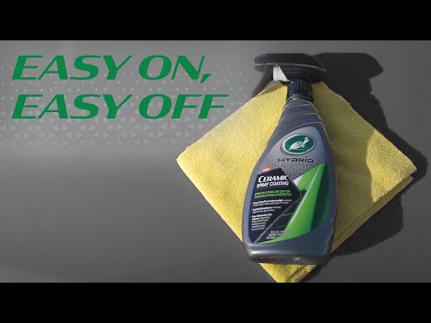 Best Spray Ceramic? Turtle Wax Hybrid Solutions