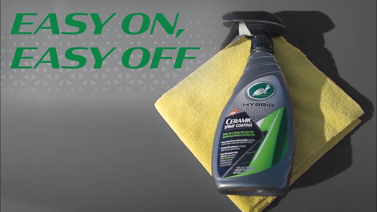 video Hybrid Solutions Ceramic Spray Coating