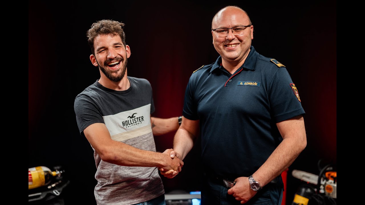 GASILCI z Janom Davidom - PGD Ljubljana Vič