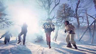 Iphone 11 Pro Christmas Ad - 4K 60 Video