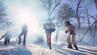 iPhone 11 Pro Christmas Ad - 4K 60 Video