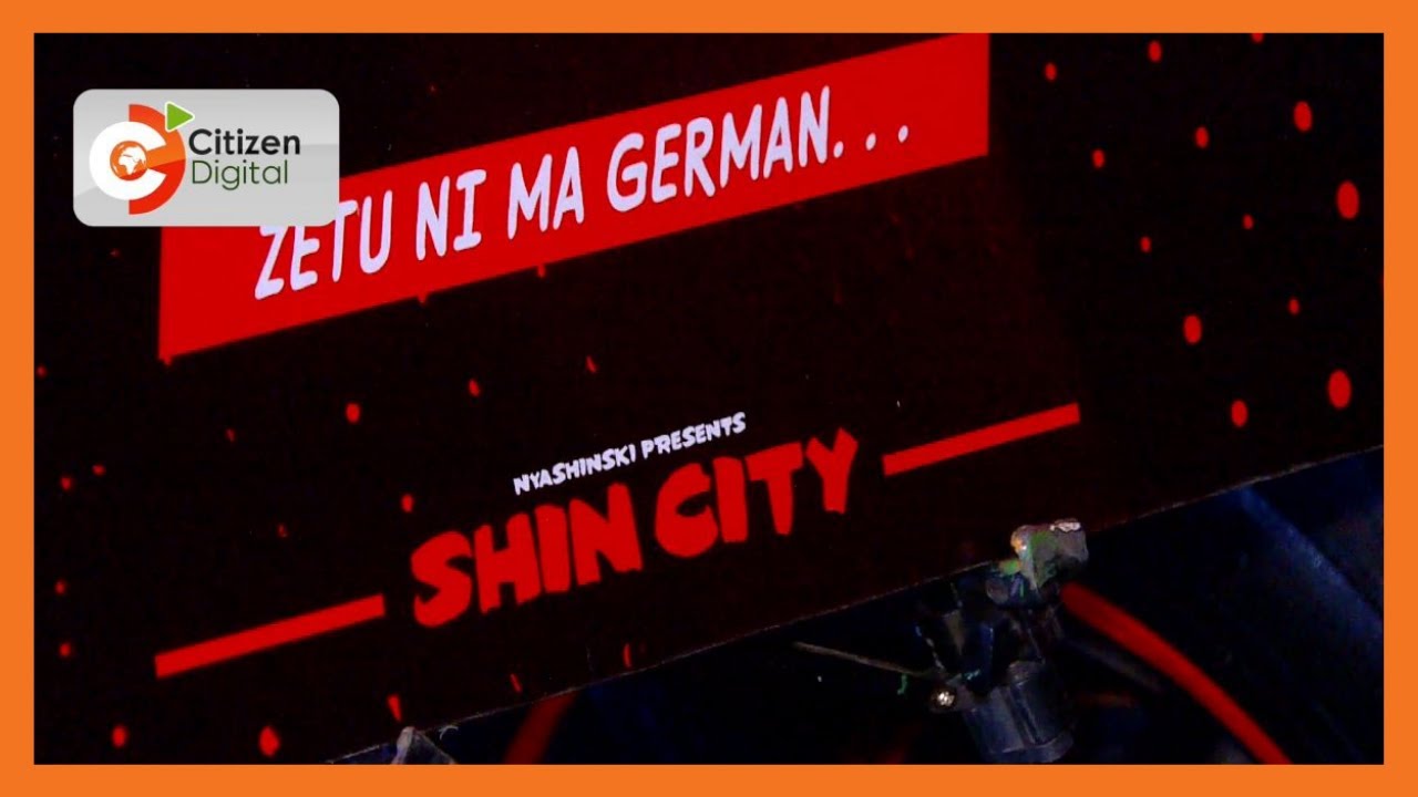 Sights and sounds from Nyashinski's 'Shin City' concert