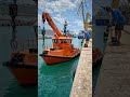 Salvage Vessel in Miami Port Channel #ai #viral #viralvideo