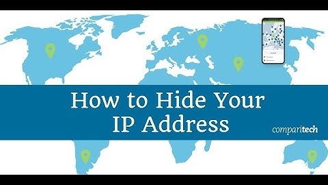 How to Hide IP Address (it