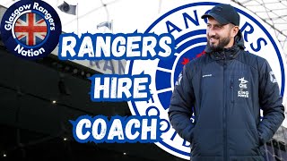 Rangers FC Appoint New Coach