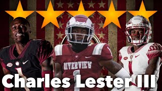 Charles Lester III Highlights | Reaction | Florida State Football Recruiting!