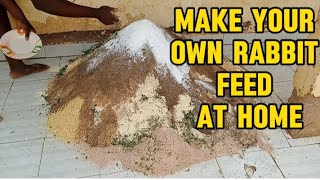 Best rabbits feed. Learn how to formulate the perfect rabbits feed