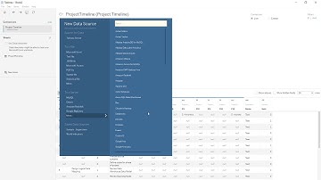 Adding multiple data sources in Tableau