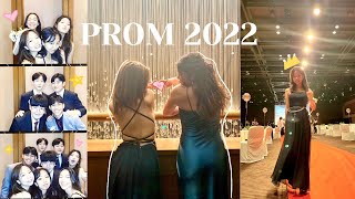FIRST PROM // set-up & clean-up, fun with friends *chaotic*