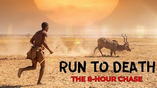 Man vs. Beast: The 8-Hour Chase in the Kalahari