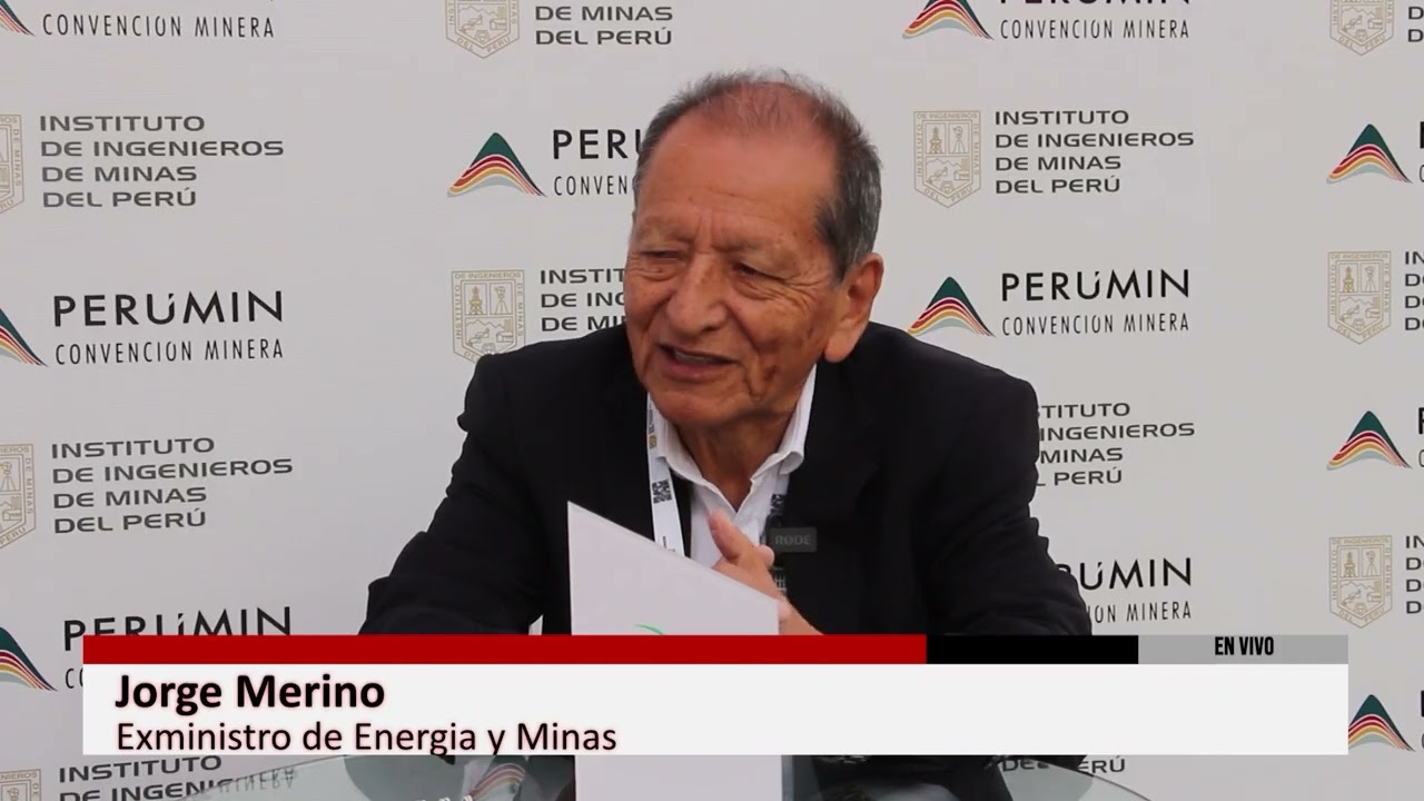 Perumin 37: ESTADO DEBE SER PROMOTOR Y FACILITADOR DE INVERSIONES MINERAS