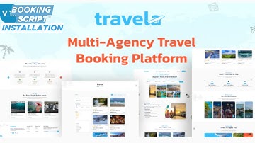 How to Install Travela - Multi-agency Travel Booking Platform