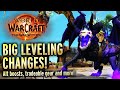 Leveling changes happening in the war within  alpha