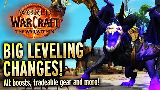 Leveling Changes Happening In The War Within - Alpha
