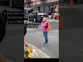drag queen gets called out by stranger in NYC
