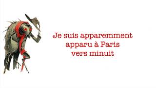 Vignette de la vidéo "Karaoké - Un monstre à Paris (Mathieu Chedid)"