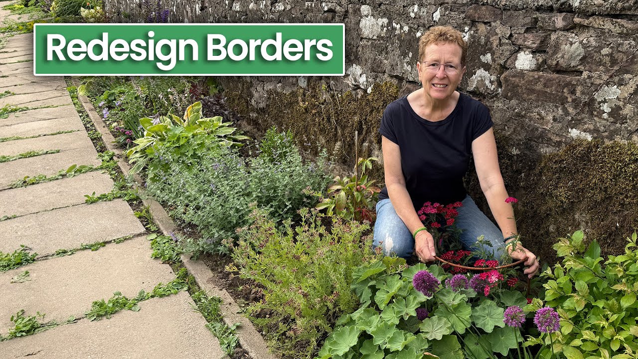 How To Approach Redesign & Replanting of Existing Garden Borders