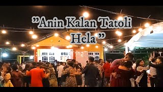 Anin Kalan Tatoli Hela Cover Deo - Pernikahan HERRY \u0026 INGRID