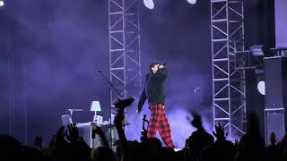 Jvke - Moon And Back (Fancam At Lalala Fest) A&C