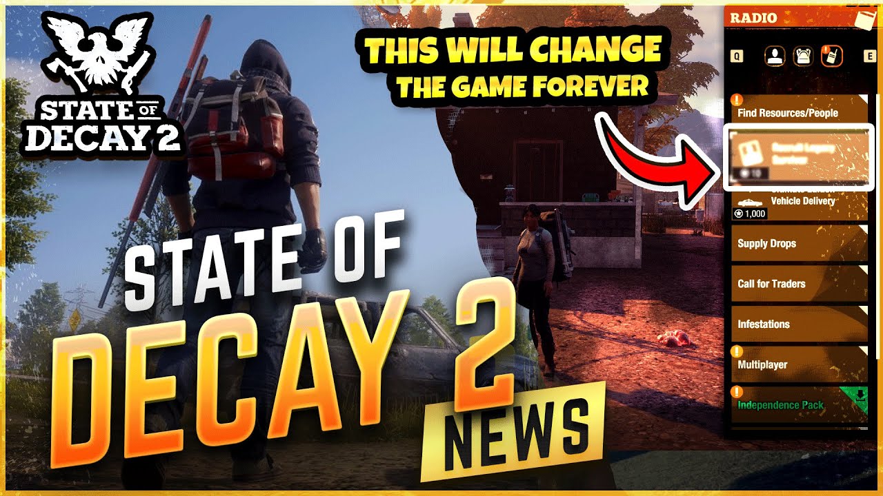 State Of Decay 2 Dropping Next Week - Gameplay And All We Know