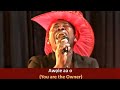 AWOLE AA 00. Mrs Nwachukwu sings in Idoma *Soaking worship *