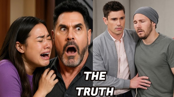 Luna meets Bill and reveals the truth about Liam - Bill can't believe it  The Bold and the Beautiful - YouTube