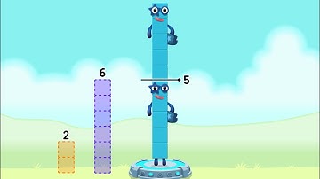 CBeebies Go Explore Numberblocks | Numberblocks Magic Run | Super Learning Games | Level 4