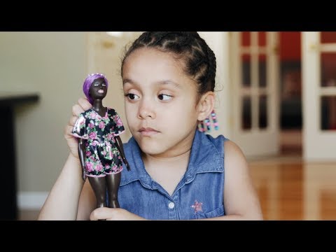 Video: Black Model Is Identical To The Barbie Doll
