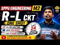 one shot series R L ckt sppu Engineering M2 all important questions with zero basics