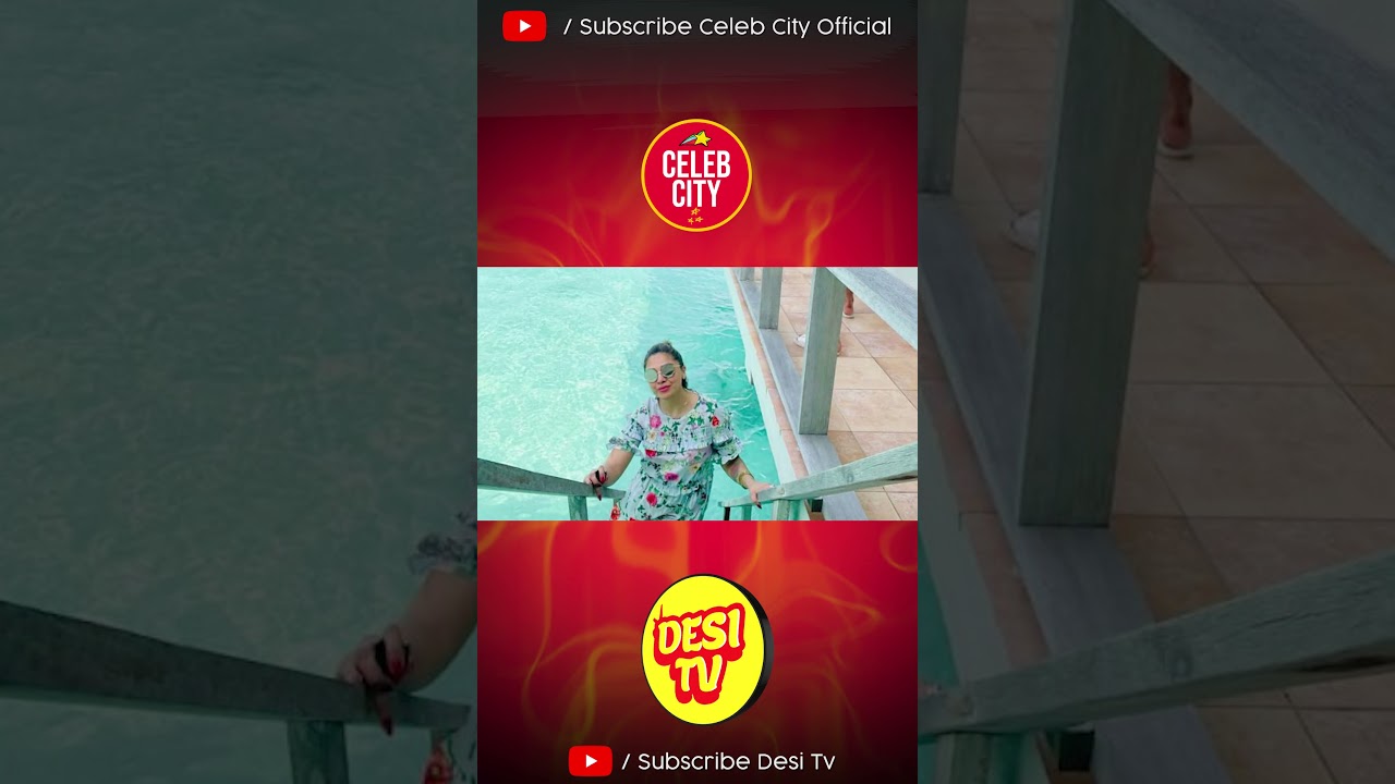 Actress Natasha Ali Enjoying Vacations With Her Husband in Maldives 